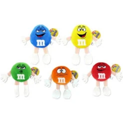 M&M's Characters Candy Pillows: Set Of 5
