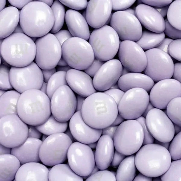 M&M's Milk Chocolate Candy - Light Purple: 5LB Bag 1 M&M's Milk Chocolate Candy - Light Purple: 5LB Bag