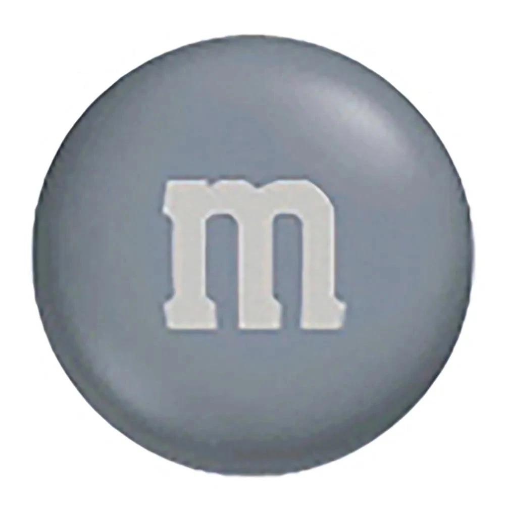 M&M's Milk Chocolate Candy - Silver: 5LB Bag 1 M&M's Milk Chocolate Candy - Silver: 5LB Bag