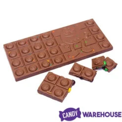 M&M's Minis Milk Chocolate Candy Bars: 12-Piece Box -Candy Shop mandm s minis milk chocolate candy bars 12 piece box candy warehouse 3