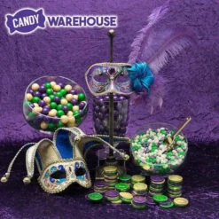 Mardi Gras Chocolate Coins Candy: 60-Piece Bag 9 Mardi Gras Chocolate Coins Candy: 60-Piece Bag -Candy Shop mardi gras chocolate coins candy 60 piece bag candy warehouse 5