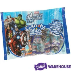Marvel Avengers Pinata Candy Mix: 45-Piece Bag -Candy Shop marvel avengers pinata candy mix 45 piece bag candy warehouse 3