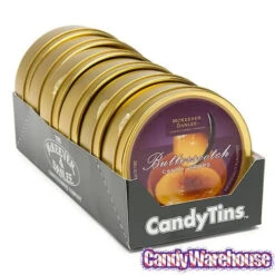 McKeever & Danlee Bon Bons Candy Tins - Butterscotch: 6-Piece Box -Candy Shop mckeever and danlee bon bons candy tins butterscotch 6 piece box candy warehouse 3