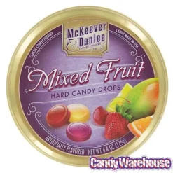 McKeever & Danlee Bon Bons Candy Tins - Mixed Fruit: 6-Piece Box -Candy Shop mckeever and danlee bon bons candy tins mixed fruit 6 piece box candy warehouse 4