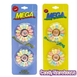 Mega Candy Bracelets 2-Packs: 12-Piece Box 8 Mega Candy Bracelets 2-Packs: 12-Piece Box -Candy Shop mega candy bracelets 2 packs 12 piece box candy warehouse 4