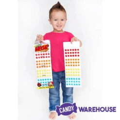 Mega Candy Buttons Sheets: 3-Piece Pack -Candy Shop mega candy buttons sheets 3 piece pack candy warehouse 3