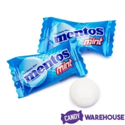 Mentos Mint Candy Single Packs: 385-Piece Bag 6 Mentos Mint Candy Single Packs: 385-Piece Bag -Candy Shop mentos mint candy single packs 385 piece bag candy warehouse 3