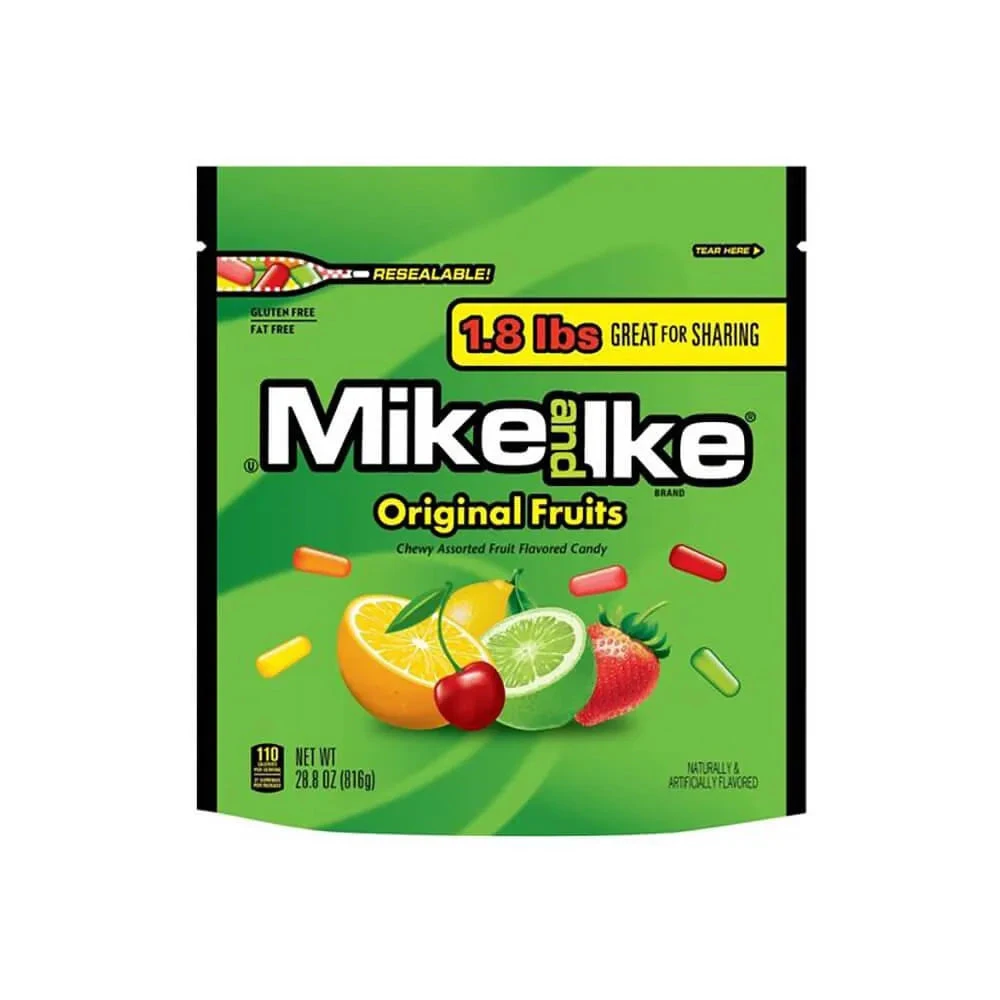 Mike And Ike Original Fruits 28.8-Ounce Bag 1 Mike And Ike Original Fruits 28.8-Ounce Bag