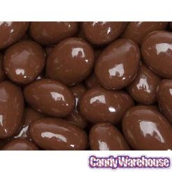 Milk Chocolate Covered Almonds Candy: 2LB Bag -Candy Shop milk chocolate covered almonds candy 2lb bag candy warehouse 4 3fcfd307 f180 4f27 b1f4 ea51bd369086