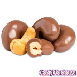 Milk Chocolate Covered Cashews Candy: 2LB Bag 5 Milk Chocolate Covered Cashews Candy: 2LB Bag -Candy Shop milk chocolate covered cashews candy 2lb bag candy warehouse 3 0db23a84 d134 4000 88ef aee4e31d5b72