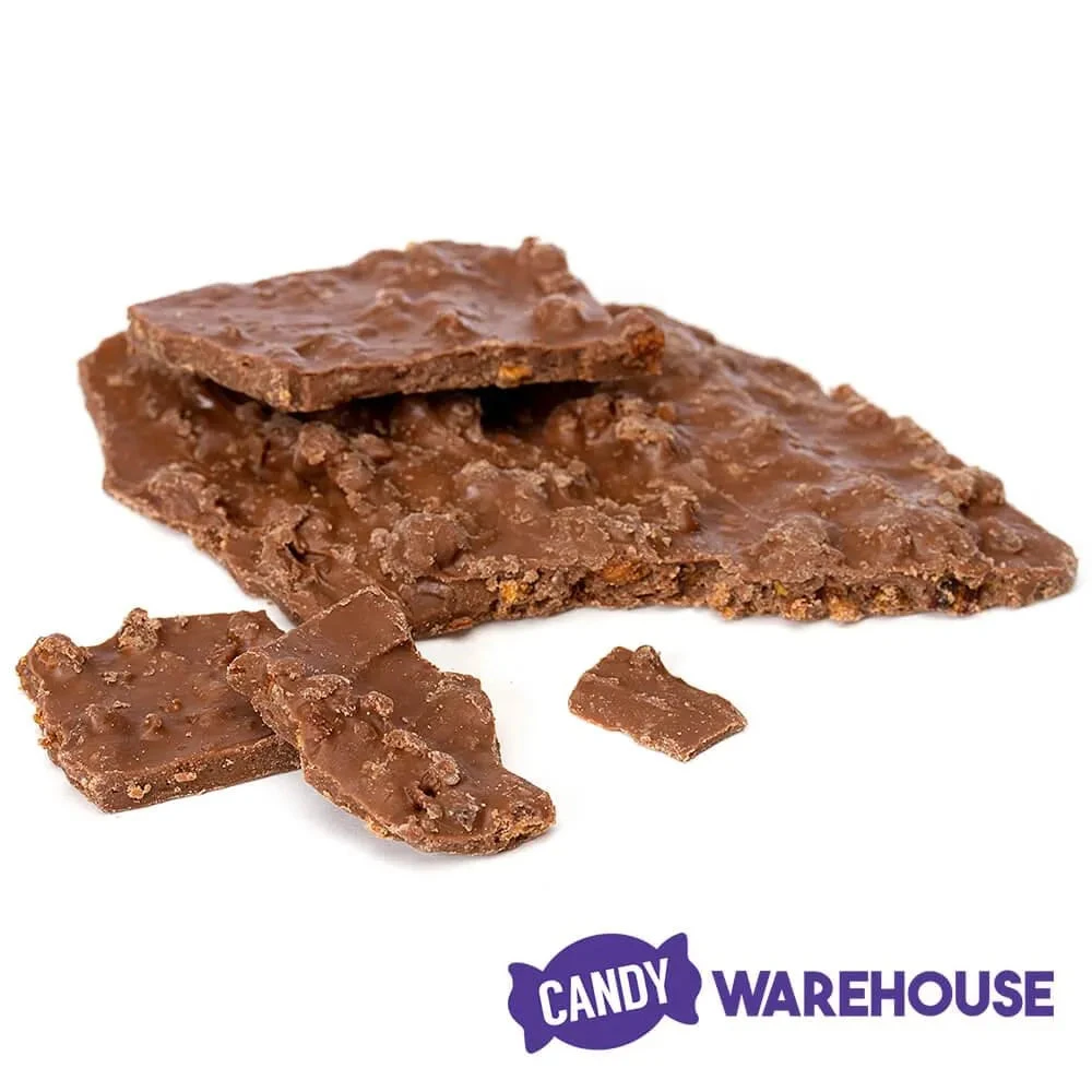 Milk Chocolate Hickory Smoked Bacon Bark: 5-Ounce Gift Bag 2 Milk Chocolate Hickory Smoked Bacon Bark: 5-Ounce Gift Bag - Image 2