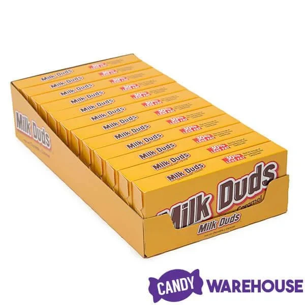 Milk Duds Candy 5-Ounce Packs: 12-Piece Box 4 Milk Duds Candy 5-Ounce Packs: 12-Piece Box - Image 4