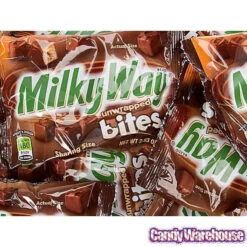 Milky Way Bites Candy Packs: 12-Piece Box -Candy Shop milky way bites candy packs 12 piece box candy warehouse 3