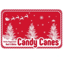 Mini Candy Canes - Red And White: 100-Piece Tub 10 Mini Candy Canes - Red And White: 100-Piece Tub -Candy Shop mini candy canes red and white 100 piece tub candy warehouse 4