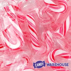 Mini Candy Canes - Red And White: 45-Piece Jar -Candy Shop mini candy canes red and white 45 piece jar candy warehouse 5
