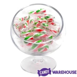 Mini Candy Canes - Red, Green, And White: 100-Piece Tub -Candy Shop mini candy canes red green and white 100 piece tub candy warehouse 7