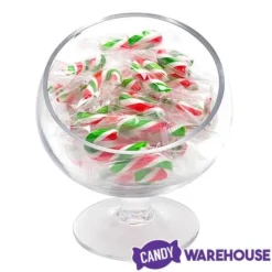 Mini Candy Canes - Red, Green, And White: 45-Piece Jar -Candy Shop mini candy canes red green and white 45 piece jar candy warehouse 6