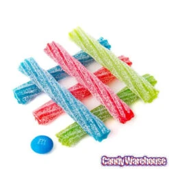 Mini Sour Punch Twists - Wrapped: 210-Piece Tub -Candy Shop mini sour punch twists wrapped 210 piece tub candy warehouse 3