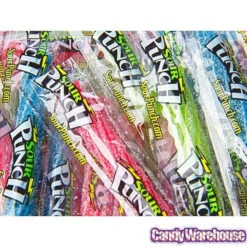 Mini Sour Punch Twists - Wrapped: 210-Piece Tub -Candy Shop mini sour punch twists wrapped 210 piece tub candy warehouse 4