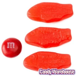 Mini Swedish Fish Candy - Red: 5LB Bag -Candy Shop mini swedish fish candy red 5lb bag candy warehouse 3 c59ea843 f4f6 4489 869f 3b7c480481c0