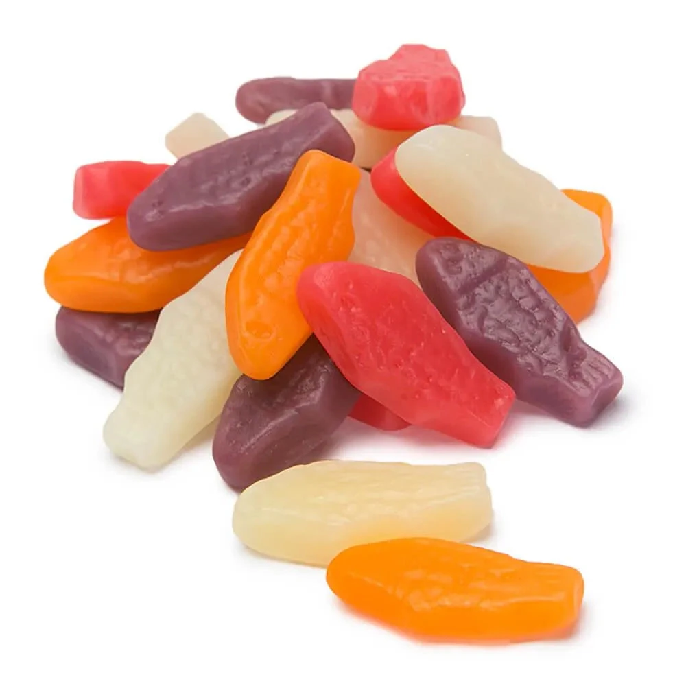 Mini Swedish Fish Candy - Tropical: 3.75LB Box 1 Mini Swedish Fish Candy - Tropical: 3.75LB Box