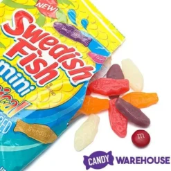 Mini Swedish Fish Candy - Tropical: 3.75LB Box 10 Mini Swedish Fish Candy - Tropical: 3.75LB Box -Candy Shop mini swedish fish candy tropical 3 75lb box candy warehouse 5