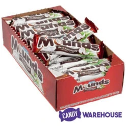 Mounds Candy Bars: 36-Piece Box 7 Mounds Candy Bars: 36-Piece Box -Candy Shop mounds candy bars 36 piece box candy warehouse 4 80e0e4f6 f5d6 4afa 9344 5ae2f023e71c