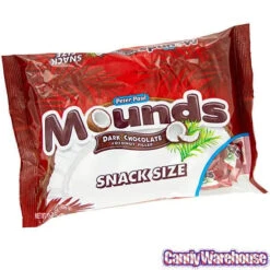 Mounds Snack Size Candy Bars: 18-Piece Bag -Candy Shop mounds snack size candy bars 18 piece bag candy warehouse 5 6bfb9d75 742d 4c6b 8805 49b6f3616add