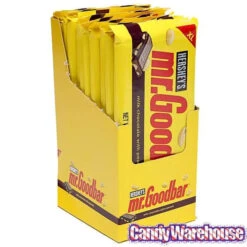 Mr. Goodbar Chocolate 4.4-Ounce Jumbo Candy Bars: 12-Piece Box 5 Mr. Goodbar Chocolate 4.4-Ounce Jumbo Candy Bars: 12-Piece Box -Candy Shop mr goodbar chocolate 4 4 ounce jumbo candy bars 12 piece box candy warehouse 3