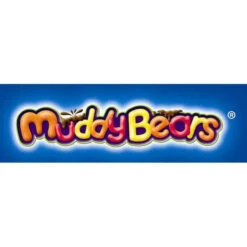 Muddy Bears Chocolate Covered Gummi Bears Theater Size Packs: 12-Piece Box -Candy Shop muddy bears chocolate covered gummi bears theater size packs 12 piece box candy warehouse 4