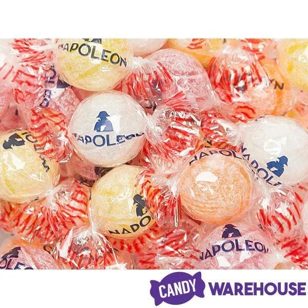Napoleon Sour Bon Bons Candy - Assorted: 7LB Bag 3 Napoleon Sour Bon Bons Candy - Assorted: 7LB Bag - Image 3