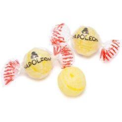 Napoleon Sour Bon Bons Candy - Lemon: 7LB Bag
