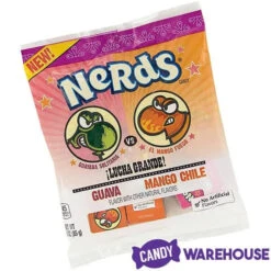 Nerds Lucha Grande Candy Snack Size Packs In 3-Ounce Bags - Guava And Mango Chile: 24-Piece Box 9 Nerds Lucha Grande Candy Snack Size Packs In 3-Ounce Bags - Guava And Mango Chile: 24-Piece Box -Candy Shop nerds lucha grande candy snack size packs in 3 ounce bags guava and mango chile 24 piece box candy warehouse 5