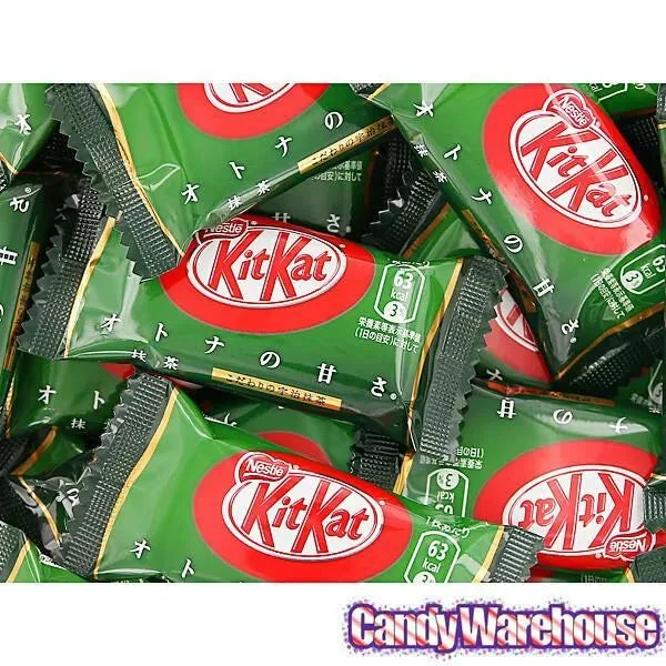 Nestle Kit Kat Snack Size Packs - Green Tea: 12-Piece Bag 2 Nestle Kit Kat Snack Size Packs - Green Tea: 12-Piece Bag - Image 2