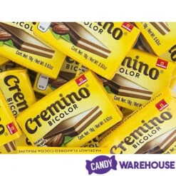 Nutresa Cremino Bicolore Hazelnut Flavored Cocoa Praline Candy Bars: 24-Piece Pack 7 Nutresa Cremino Bicolore Hazelnut Flavored Cocoa Praline Candy Bars: 24-Piece Pack -Candy Shop nutresa cremino bicolore hazelnut flavored cocoa praline candy bars 24 piece pack candy warehouse 3