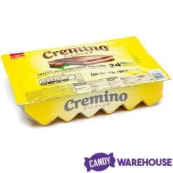 Nutresa Cremino Bicolore Hazelnut Flavored Cocoa Praline Candy Bars: 24-Piece Pack 9 Nutresa Cremino Bicolore Hazelnut Flavored Cocoa Praline Candy Bars: 24-Piece Pack -Candy Shop nutresa cremino bicolore hazelnut flavored cocoa praline candy bars 24 piece pack candy warehouse 5