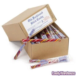 Old Fashioned Hard Candy Sticks - Bubblegum: 80-Piece Box -Candy Shop old fashioned hard candy sticks bubblegum 80 piece box candy warehouse 4 10fc7399 57e9 4cfc 8c5e cfbe6277d268