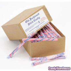 Old Fashioned Hard Candy Sticks - Cotton Candy: 80-Piece Box -Candy Shop old fashioned hard candy sticks cotton candy 80 piece box candy warehouse 4 66df49a9 8e58 4f55 830a 7c5db9622cbb
