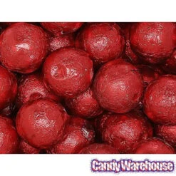 Palmer Foiled Caramel Filled Chocolate Candy Balls - Red: 5LB Bag -Candy Shop palmer foiled caramel filled chocolate candy balls red 5lb bag candy warehouse 4