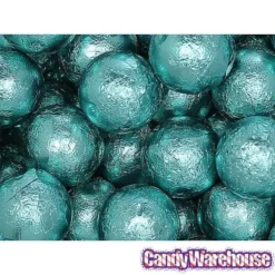 Palmer Foiled Caramel Filled Chocolate Candy Balls - Robin Egg Blue: 5LB Bag -Candy Shop palmer foiled caramel filled chocolate candy balls robin egg blue 5lb bag candy warehouse 4