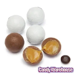 Palmer Foiled Caramel Filled Chocolate Candy Balls - White: 5LB Bag -Candy Shop palmer foiled caramel filled chocolate candy balls white 5lb bag candy warehouse 4 220724e6 433c 48a0 8564 927b5c0d5d80