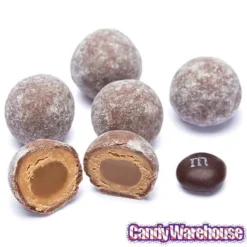 Peanut Butter Caramel Balls Candy: 2LB Bag -Candy Shop peanut butter caramel balls candy 2lb bag candy warehouse 3 ee6e3ecd be42 42dc ade4 5c12d13679b1