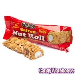 Pearson's Salted Nut Roll Candy Bars: 24-Piece Box -Candy Shop pearson s salted nut roll candy bars 24 piece box candy warehouse 4