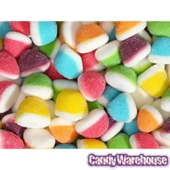 Petite Pufflettes Gummy Bites - Assorted: 16-Ounce Bag -Candy Shop petite pufflettes gummy bites assorted 16 ounce bag candy warehouse 6
