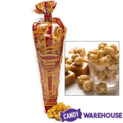 Popcornopolis Mini Cones Assorted Popcorn Packs: 12-Piece Bag -Candy Shop popcornopolis mini cones assorted popcorn packs 12 piece bag candy warehouse 4
