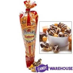 Popcornopolis Mini Cones Assorted Popcorn Packs: 12-Piece Bag -Candy Shop popcornopolis mini cones assorted popcorn packs 12 piece bag candy warehouse 5