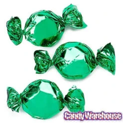 Primrose Metallic Foiled Hard Candy Buttons - Green: 5LB Bag -Candy Shop primrose metallic foiled hard candy buttons green 5lb bag candy warehouse 3