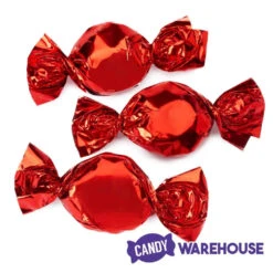 Primrose Metallic Foiled Hard Candy Buttons - Red: 5LB Bag 5 Primrose Metallic Foiled Hard Candy Buttons - Red: 5LB Bag -Candy Shop primrose metallic foiled hard candy buttons red 5lb bag candy warehouse 3