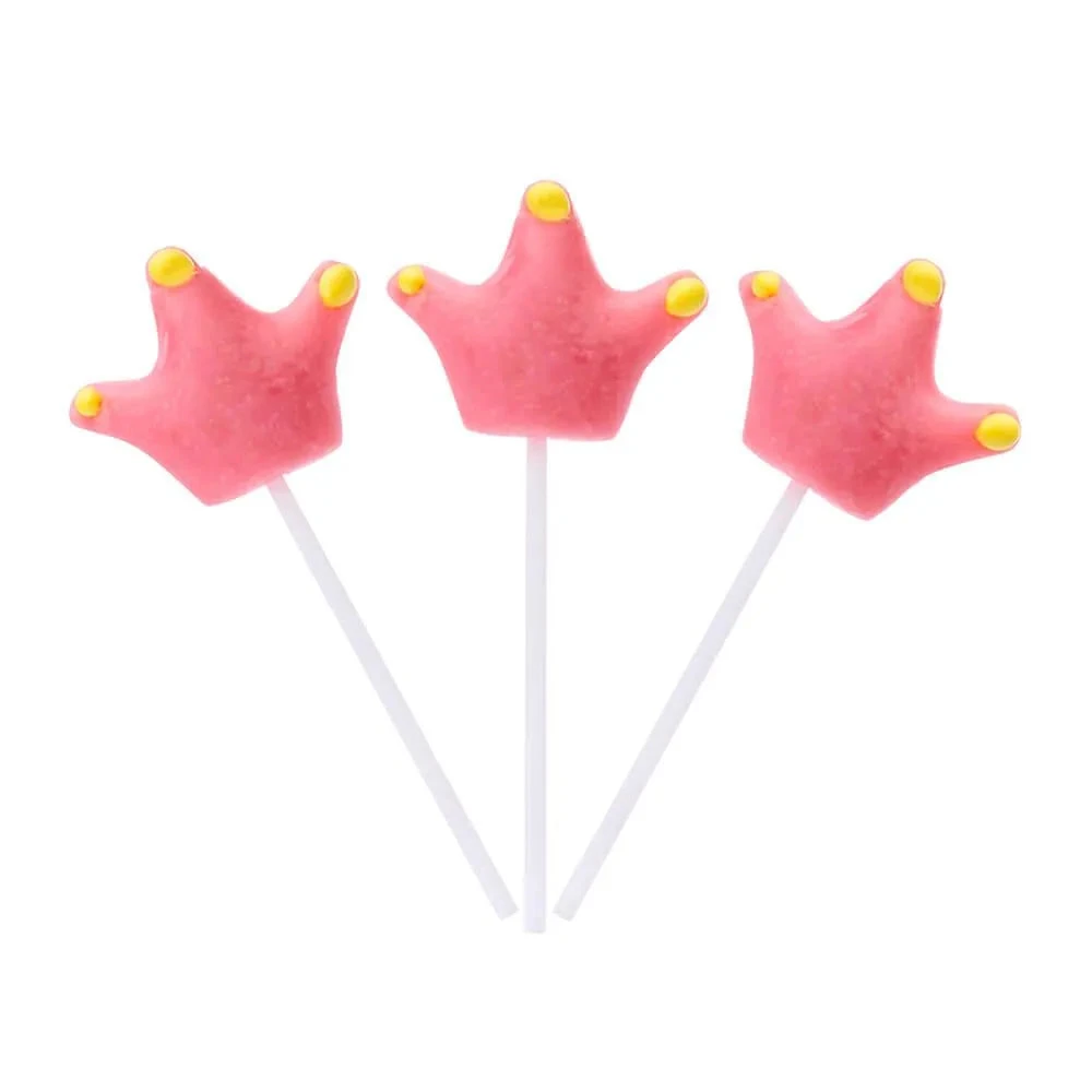 Princess Crown Pops: 12-Piece Box 1 Princess Crown Pops: 12-Piece Box