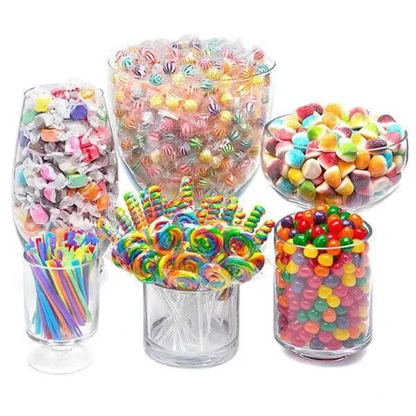 Rainbow Candy Bar Table Assortment 1 Rainbow Candy Bar Table Assortment